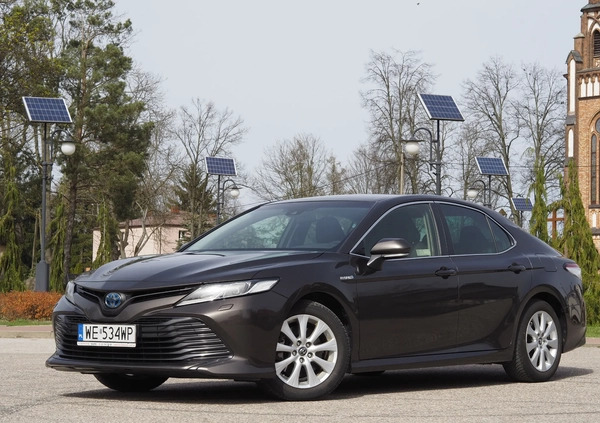 Toyota Camry cena 99500 przebieg: 148000, rok produkcji 2019 z Warszawa małe 154